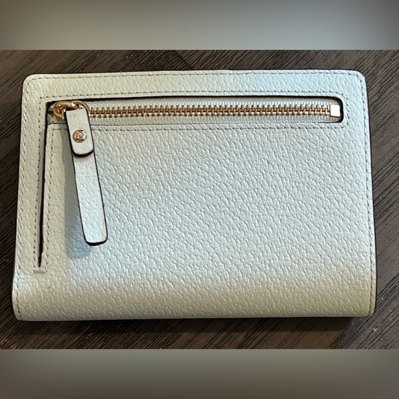 2 pc Kate Spade Crossbody Bag & wallet w/ Leather & Chain 2 straps Island Water - Picture 9 of 16